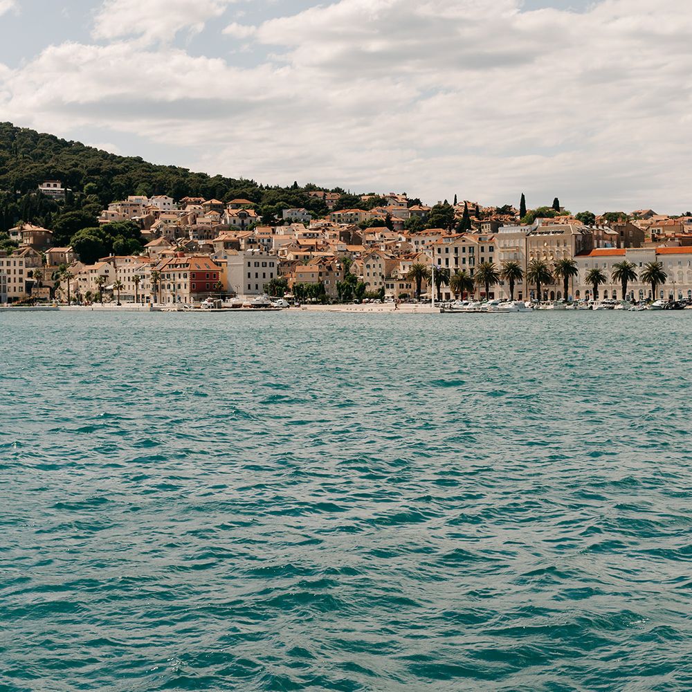 Split, Croatia coastline