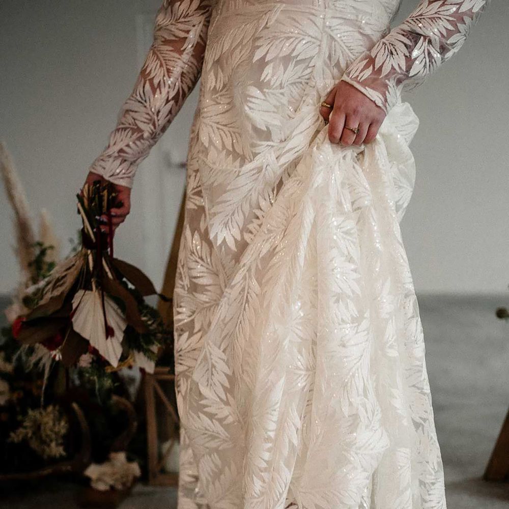 Platform Jadon Dr Martens wedding boots for bride