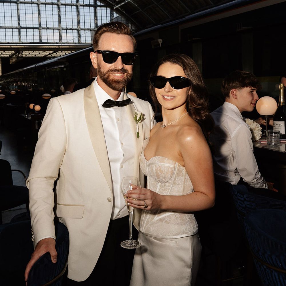 black-sunglasses-by-couple-for-wedding-reception