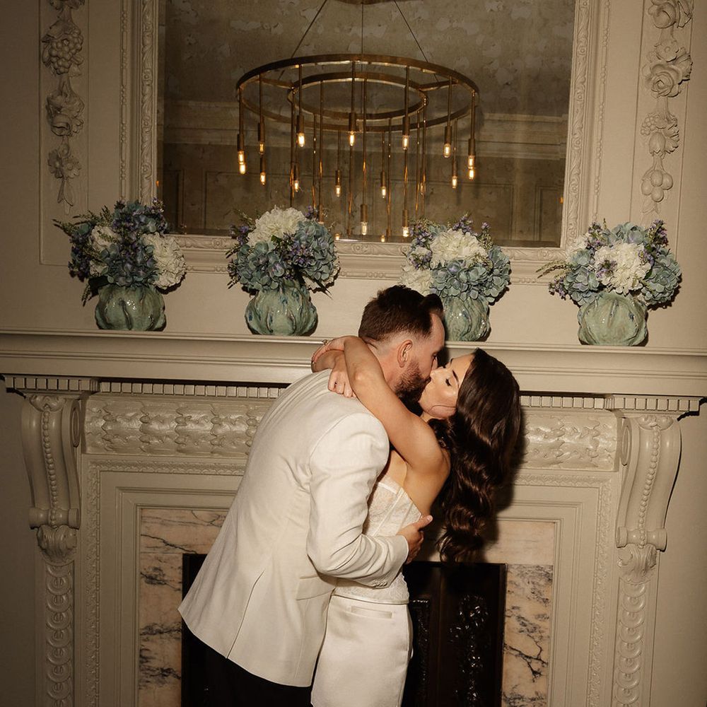 bride-kisses-groom-at-registry-office-wedding