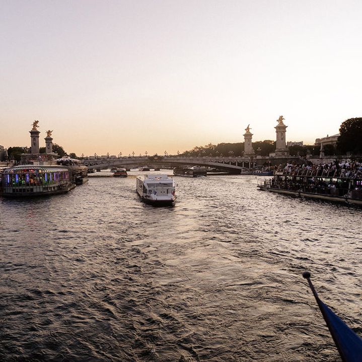River Seine in Paris, France
