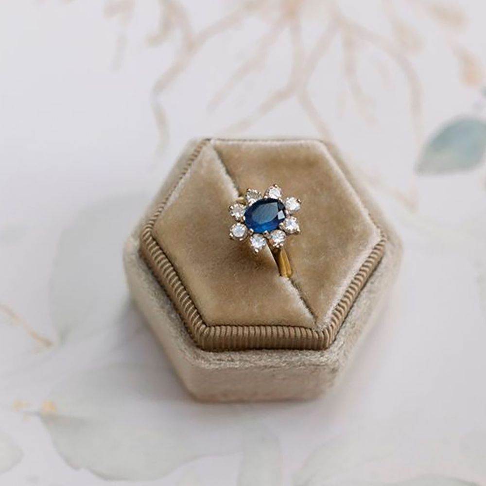 Sapphire-and-diamond-engagement-ring