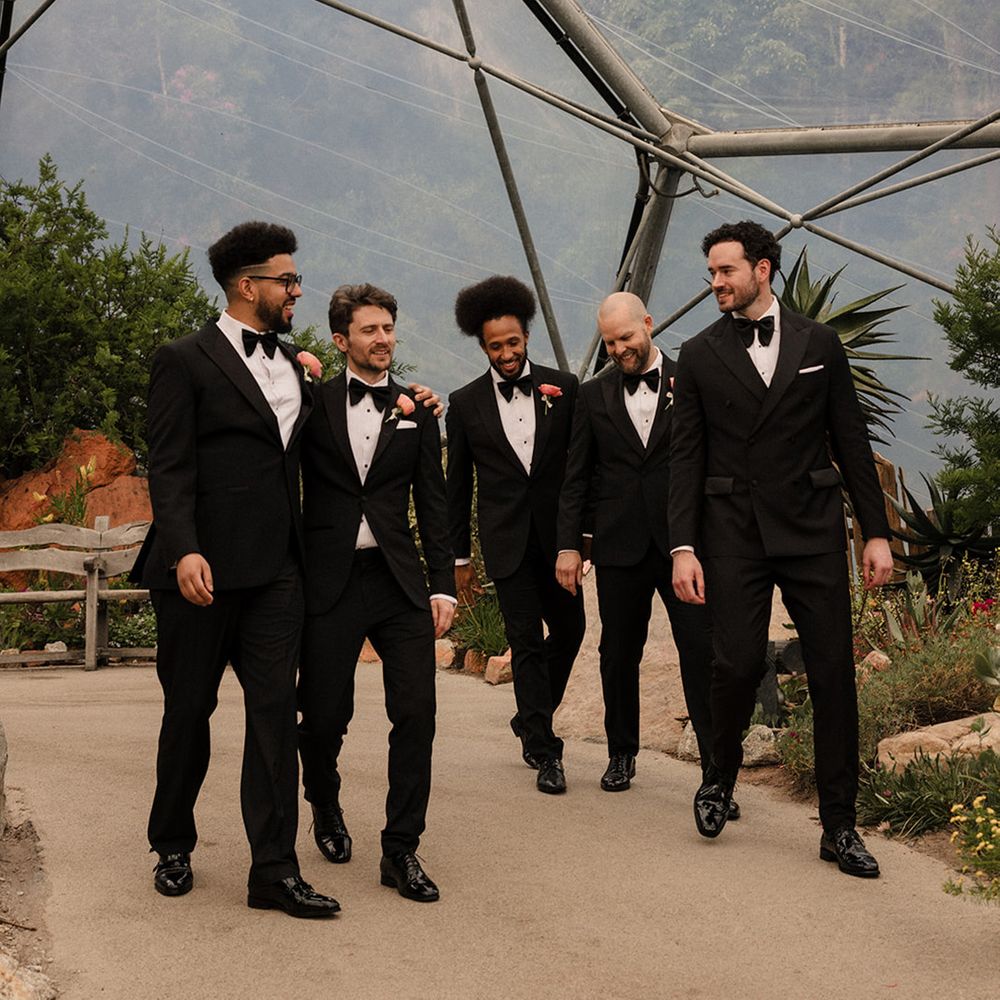 groomsmen-in-black-tuxedos-at-the-eden-project-wedding