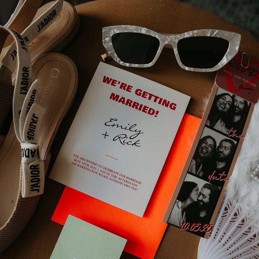 neon-orange-and-sage-green-wedding-invitation-suite