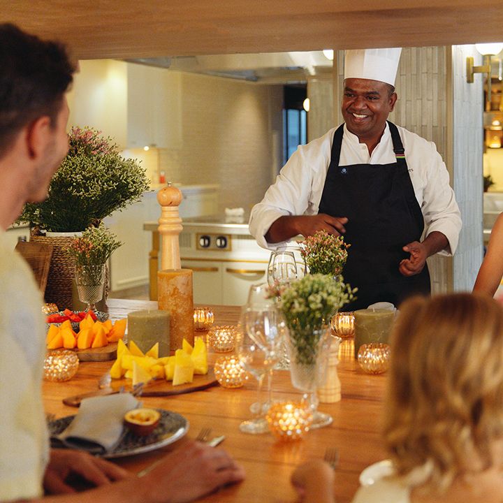 Chef's Table Culinary Experience