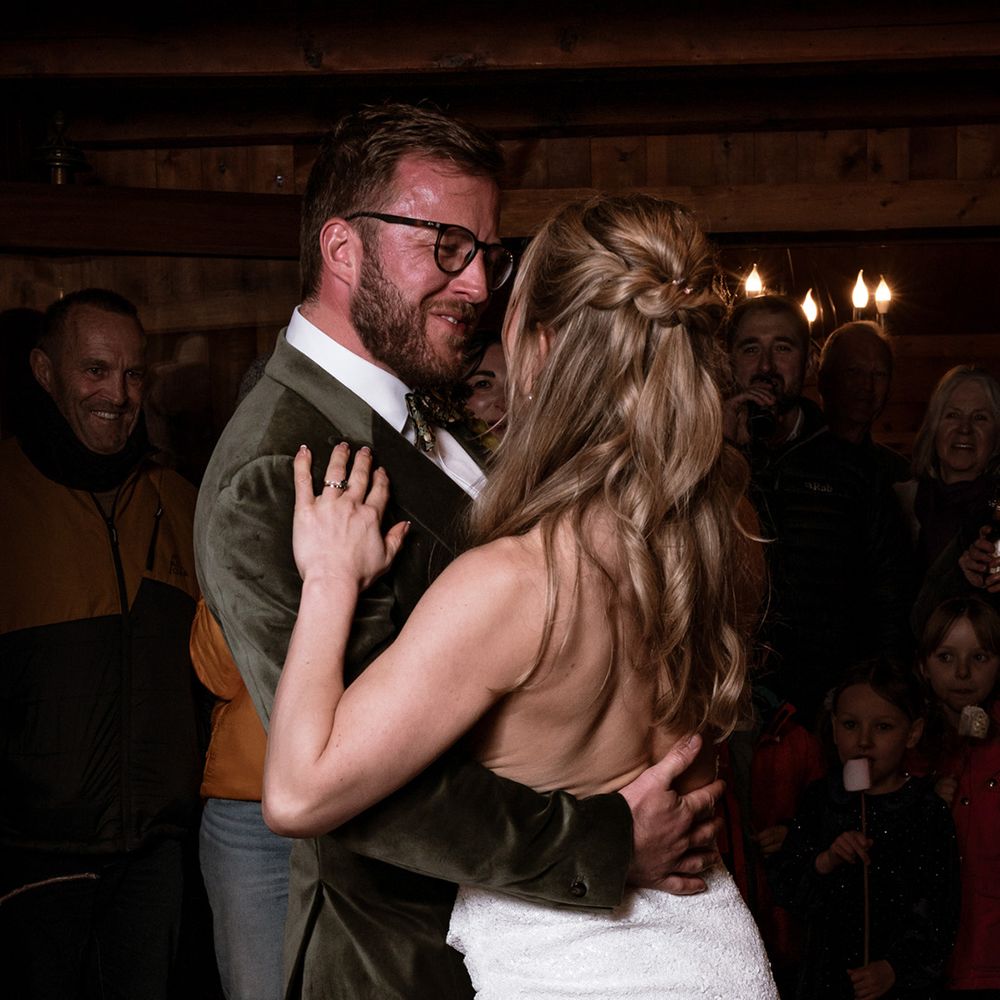 first-dance-with-sequin-wedding-dress