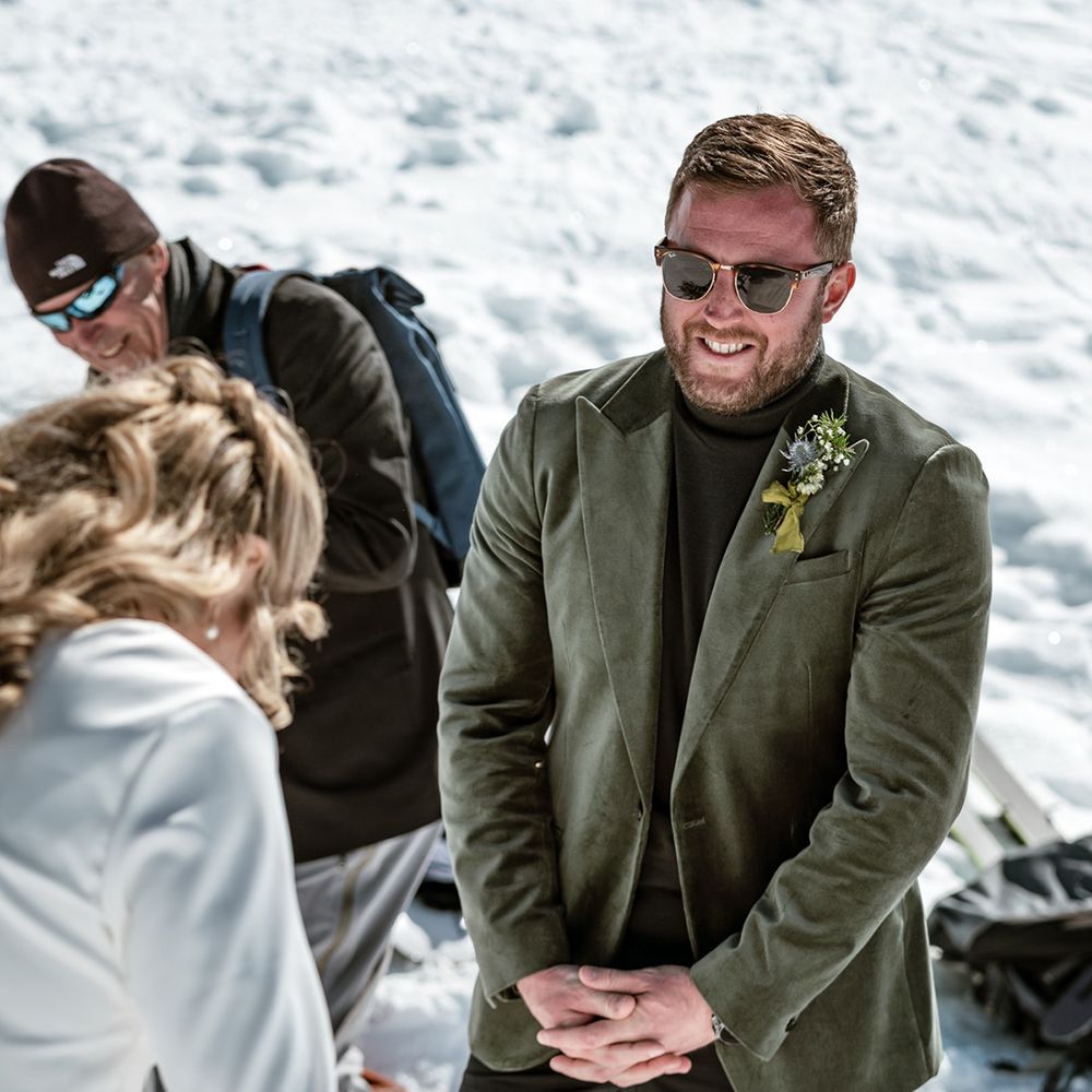 groom-in-green-velvet-suit