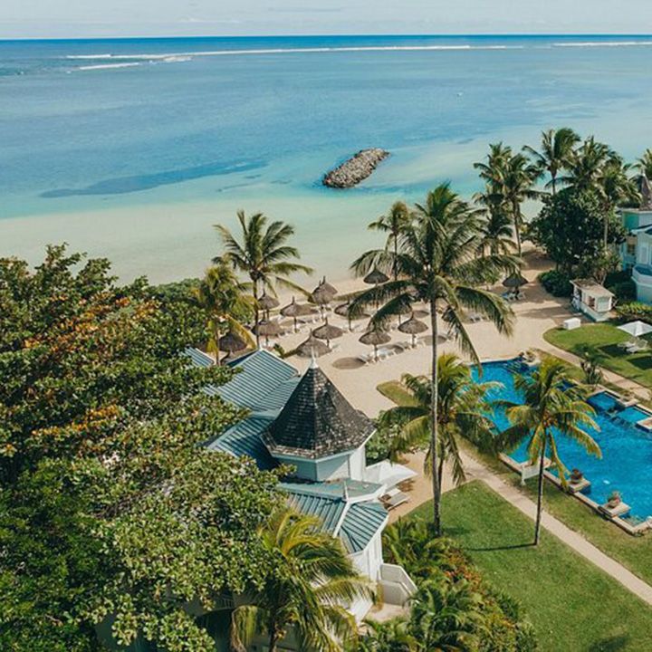 Heritage Le Telfair Aerial view