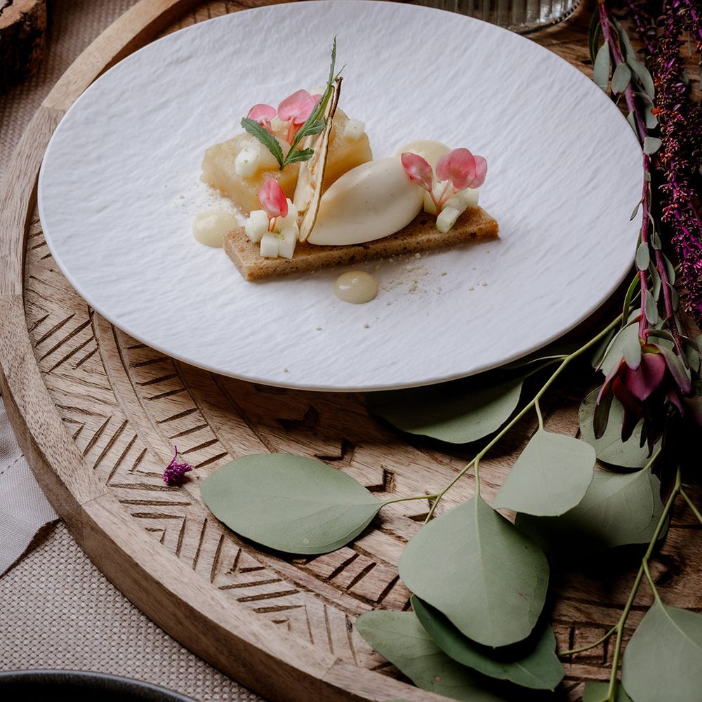 Dessert - Confit Apple 