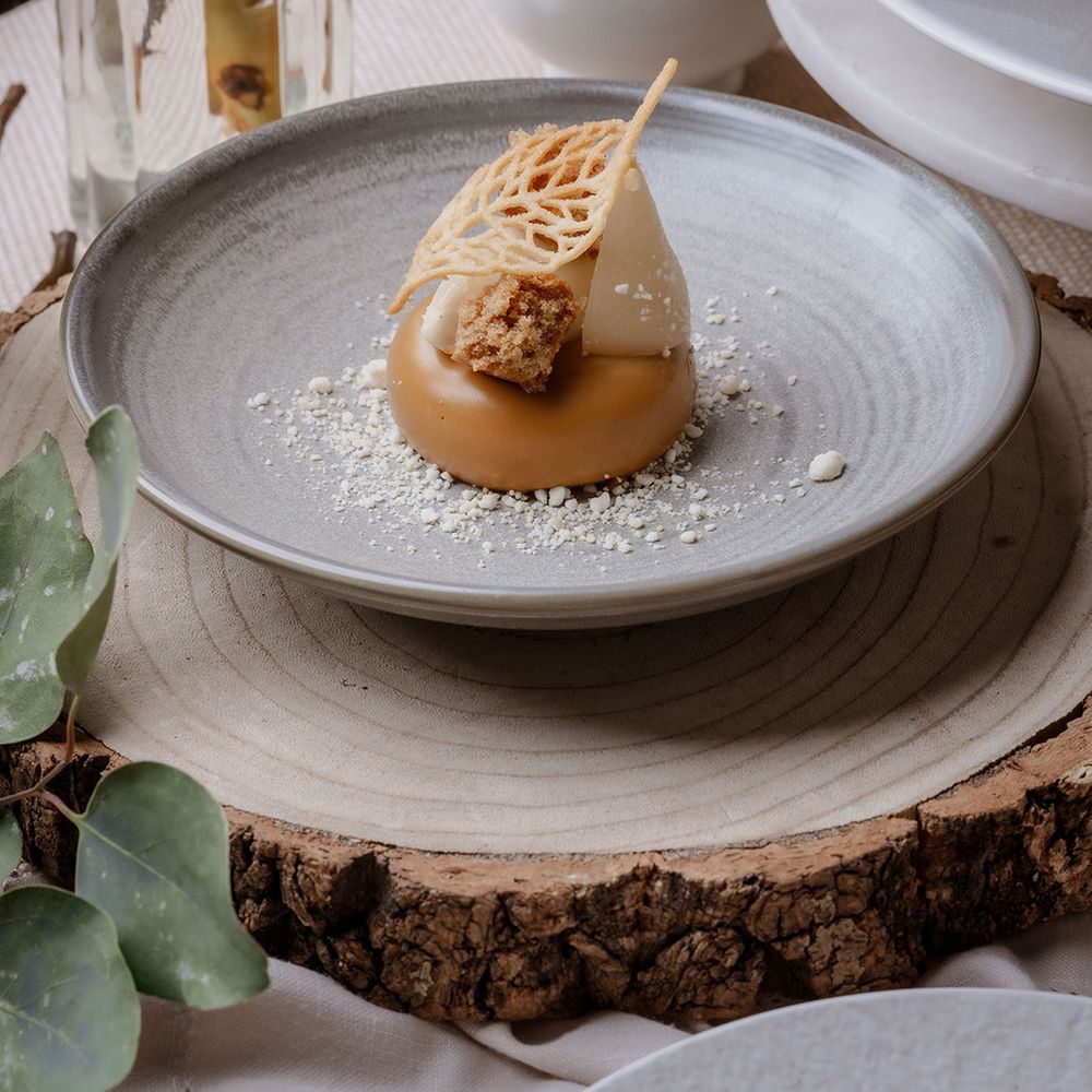 Dessert - Salted Caramel Tart