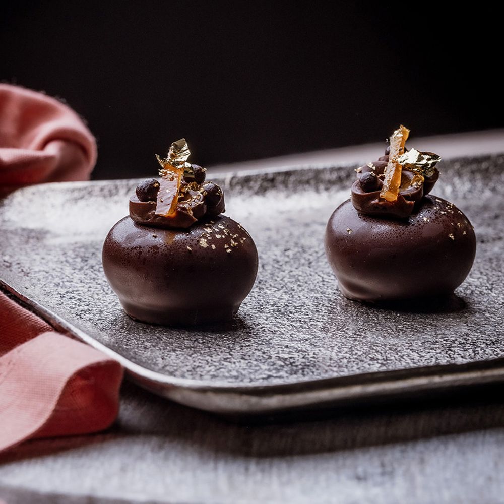Dessert Canape - Chocolate Orange