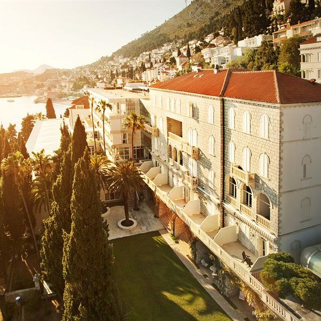 Grand Villa Argentina Croatian wedding venue