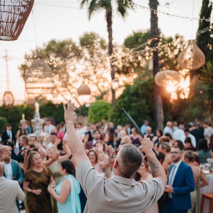 Live Wedding Music at Magical Hacienda Wedding