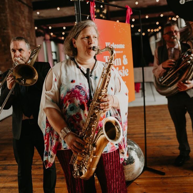 Saxophone Player Wedding Entertainment