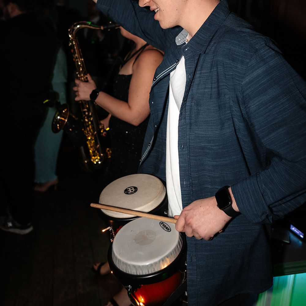 live-percussion-music-wedding-entertainment-trend