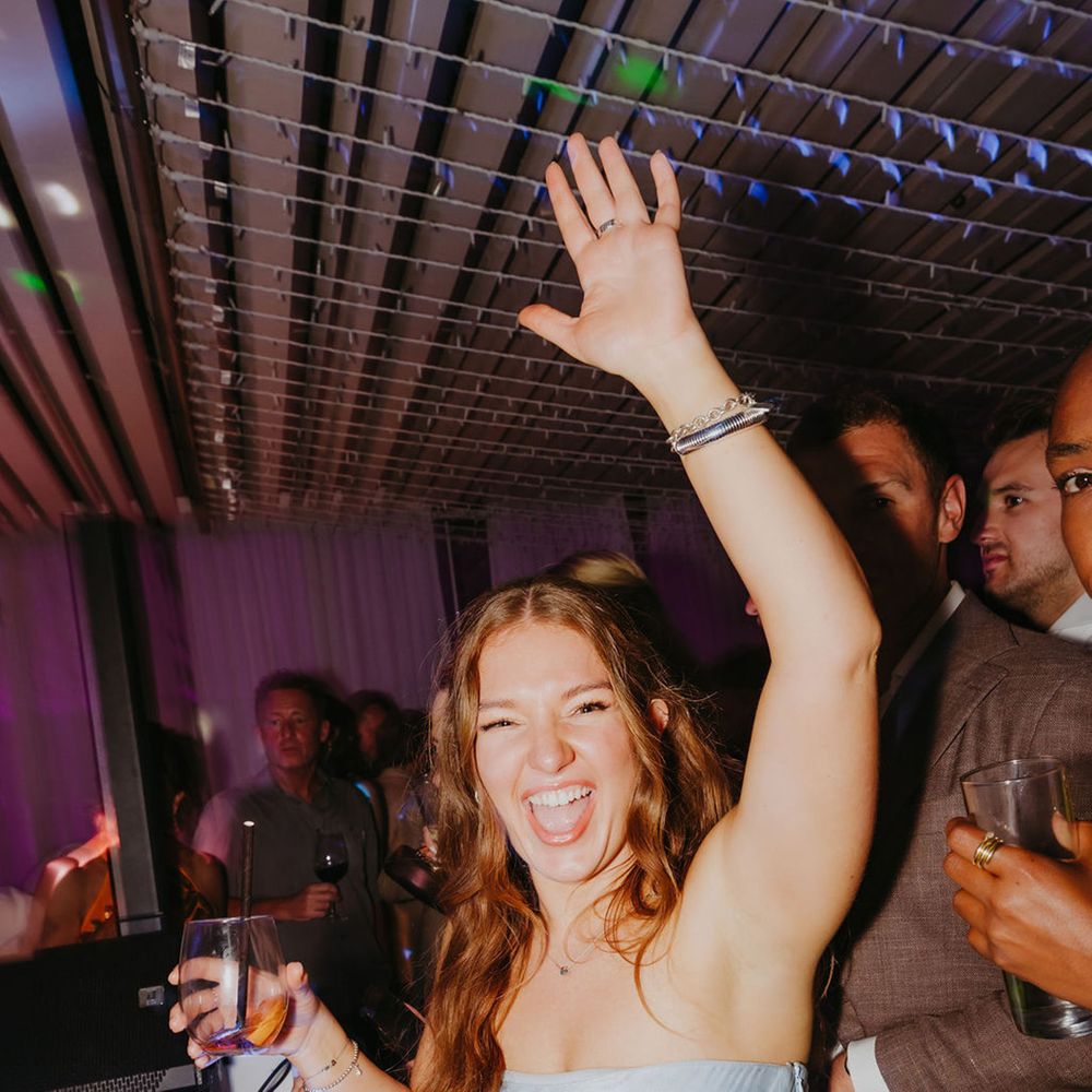 bridesmaid-dances-at-wedding-reception