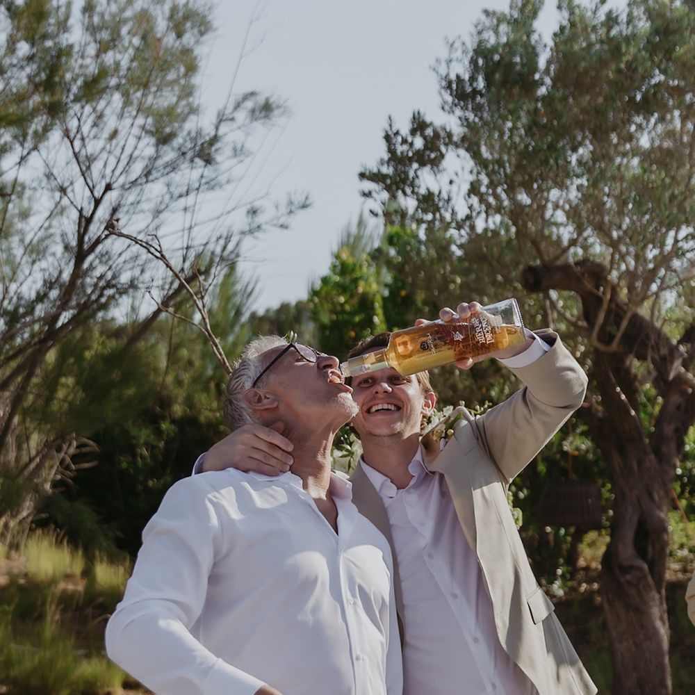 celebratory-shots-at-ibiza-wedding
