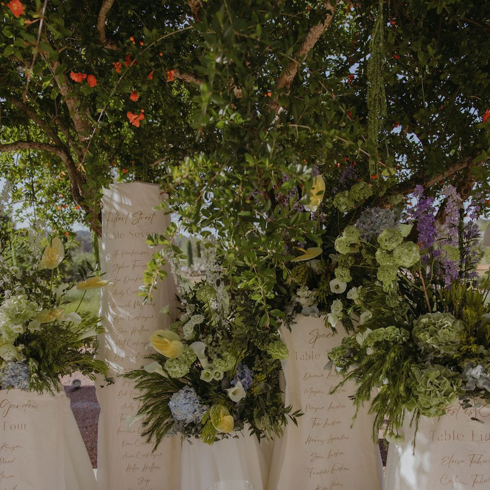 fabric-wedding-seating-chart-signage