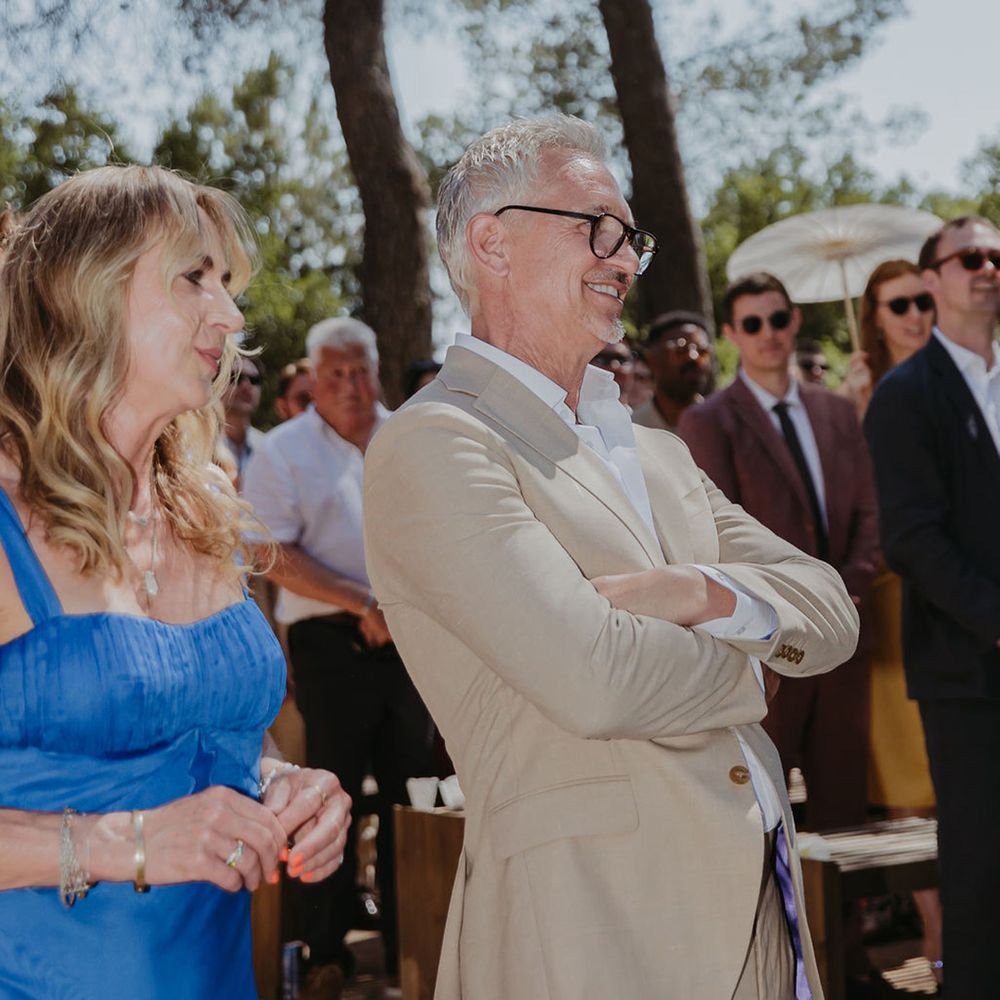 father-of-the-groom-gary-lineker-with-mother-of-the-groom-at-wedding-ceremony