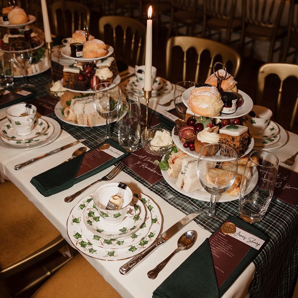 afternoon-tea-style-wedding-breakfast