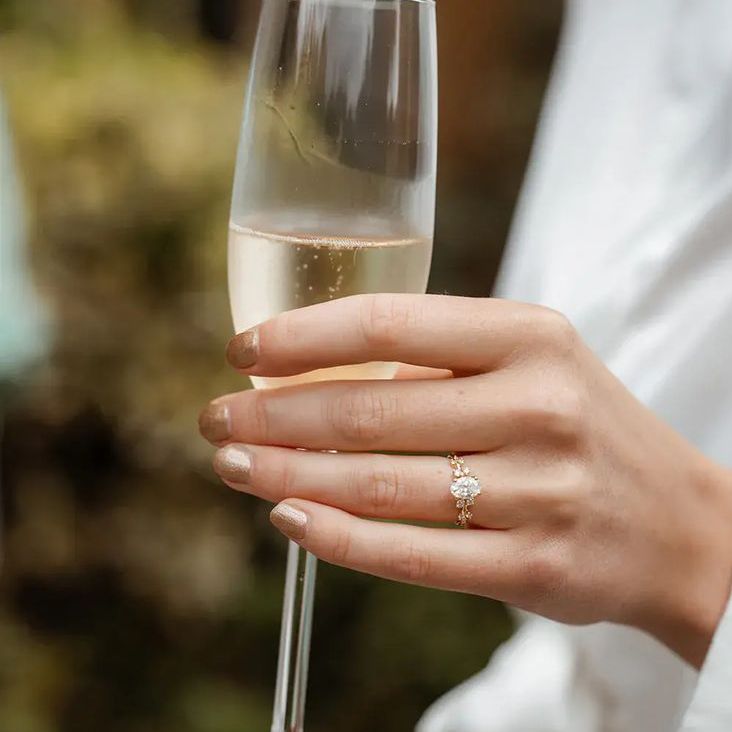 Oval Diamond Engagement Ring Inspiration