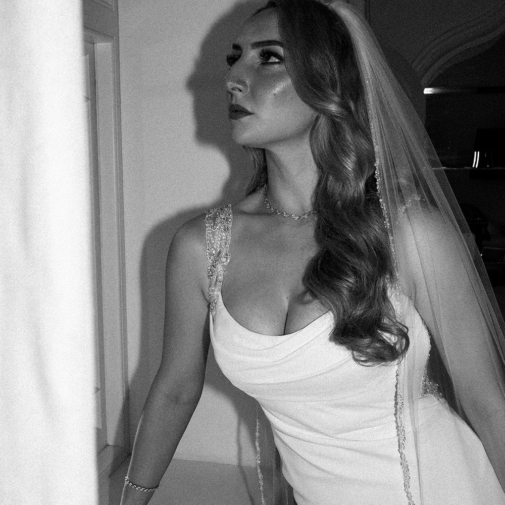 bride-in-sparkly-wedding-dress