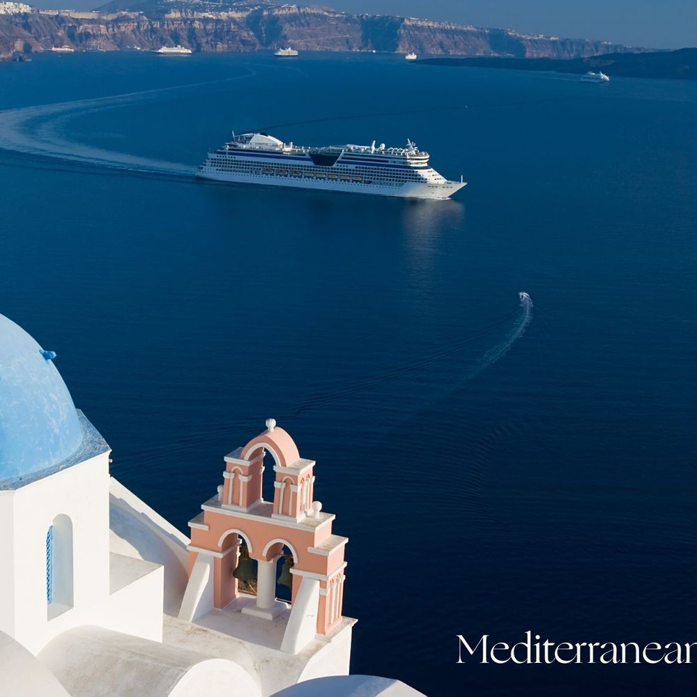 Santorini, Mediterranean Honeymoon Cruises