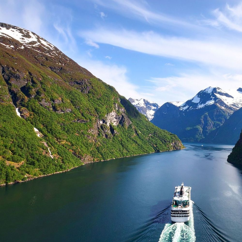Nordic & Norwegian Fjords Honeymoon Cruises