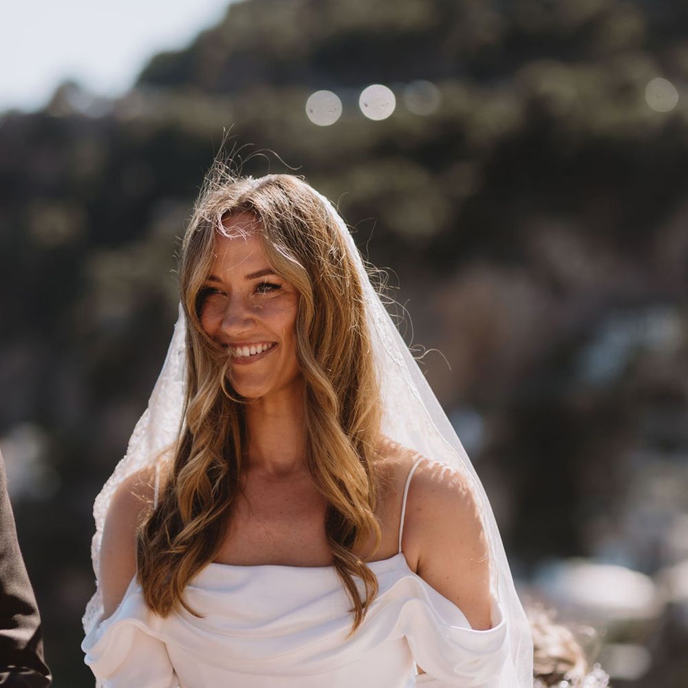 bride-in-off-the-shoulder-wedding-dress