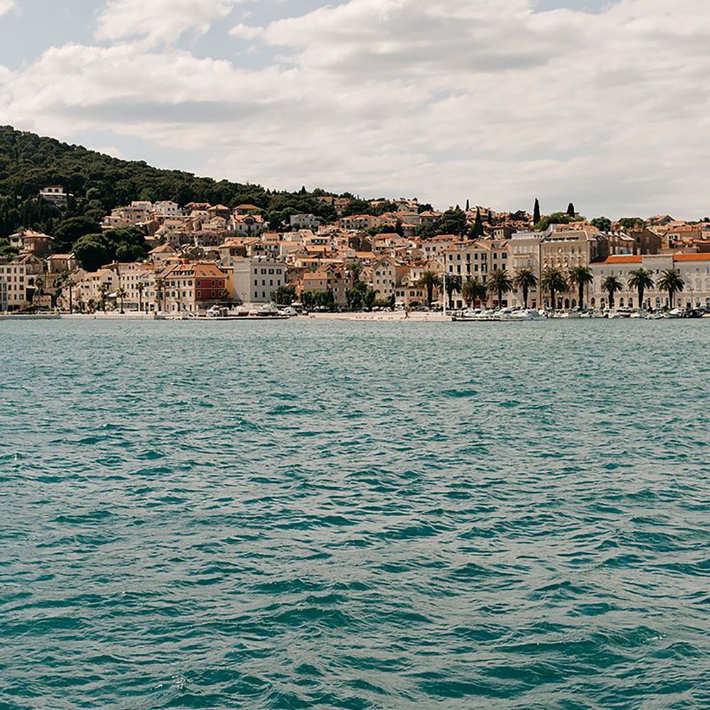 All inclusive honeymoon destination by the sea in split, croatia