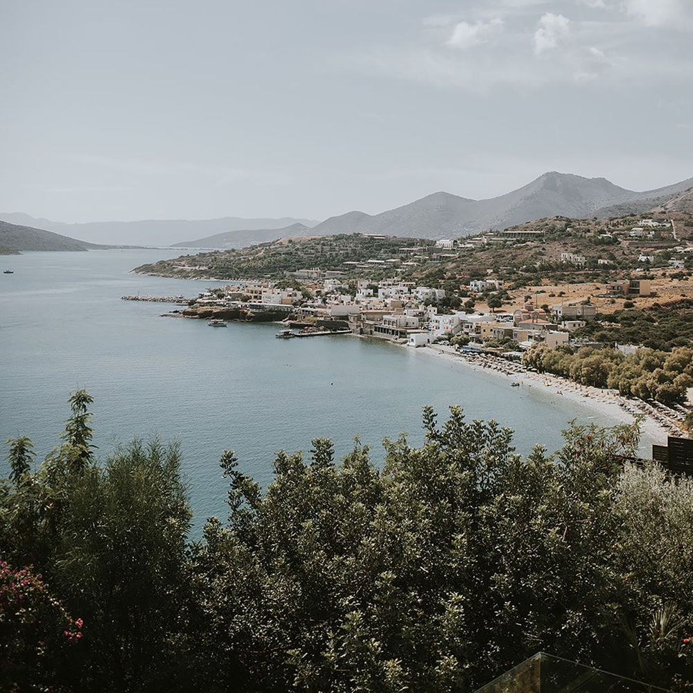All inclusive honeymoon destination by the sea in Spinalonga, Crete, Greece 