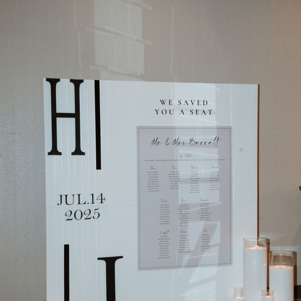 black-and-white-wedding-table-plan-signage