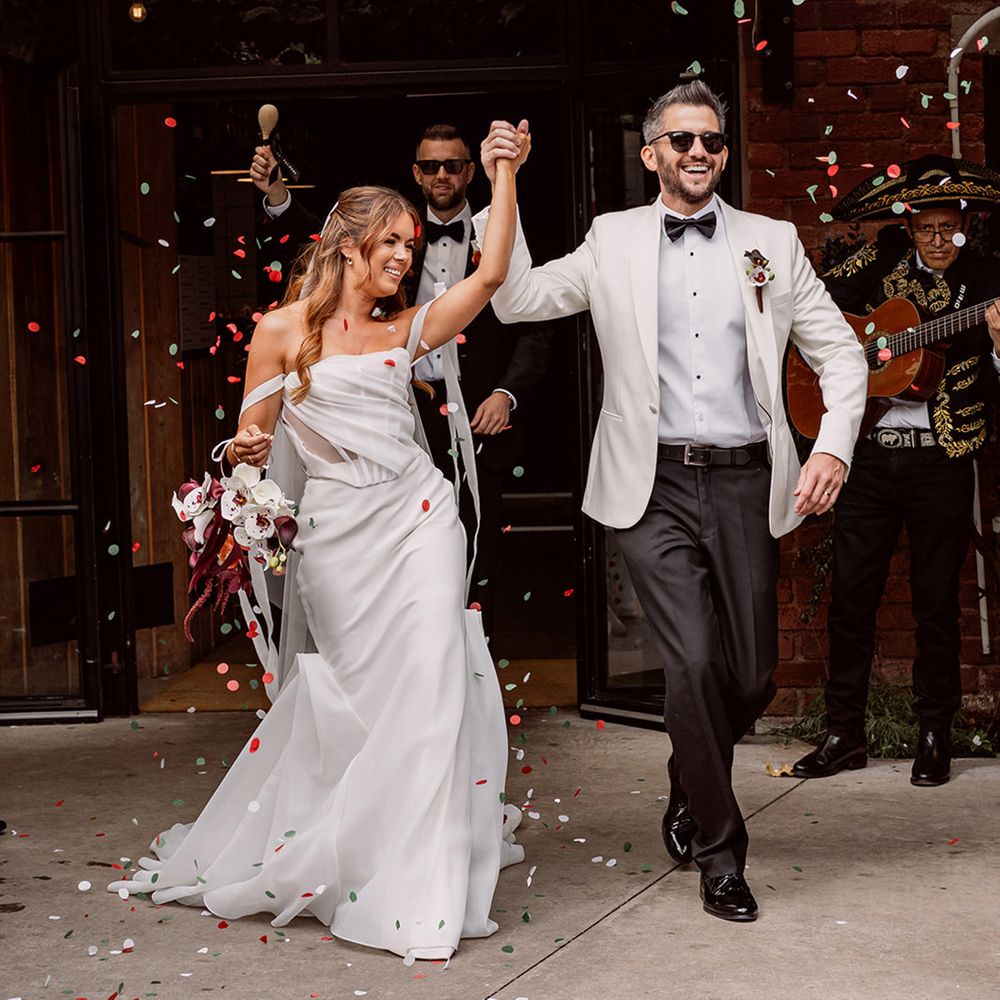 confetti-moment-for-couple-at-industrial-wedding-shack-revolution