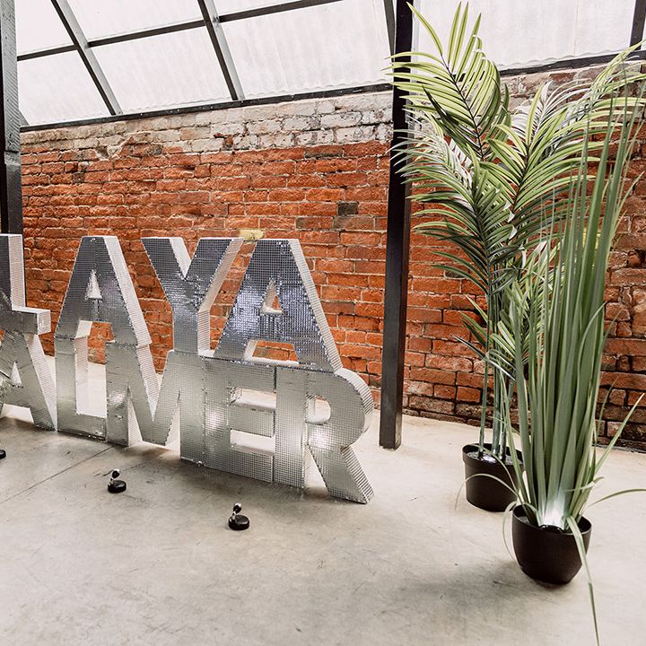 glittery-large-letters-dance-floor-decor