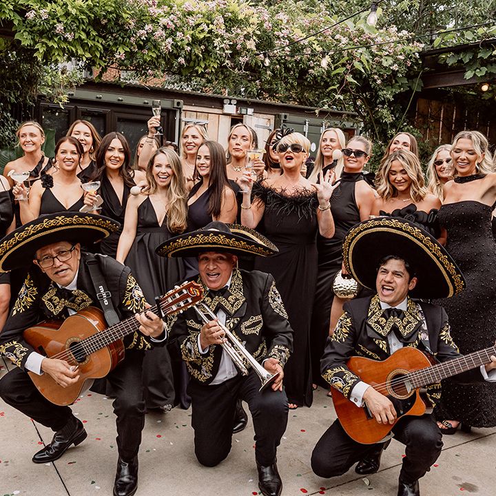 wedding-party-playing-with-mariachi-band