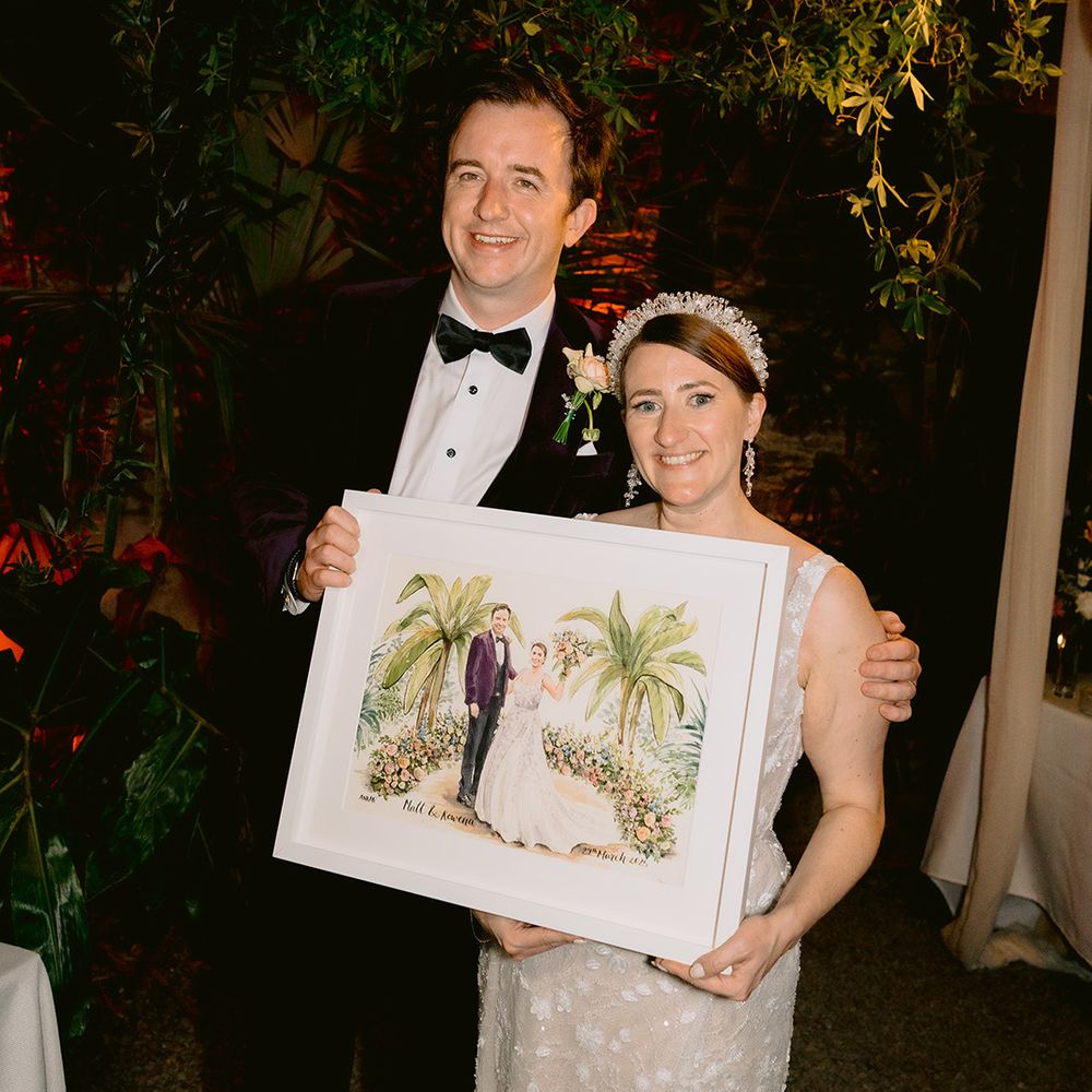 bride-and-groom-with-live-illustration