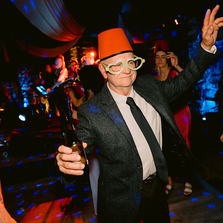 wedding-guest-dances-at-reception 