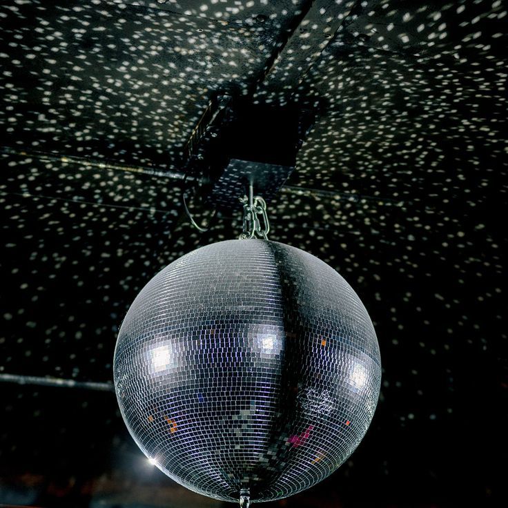 Disco Ball Engagement Party Decor Inspiration