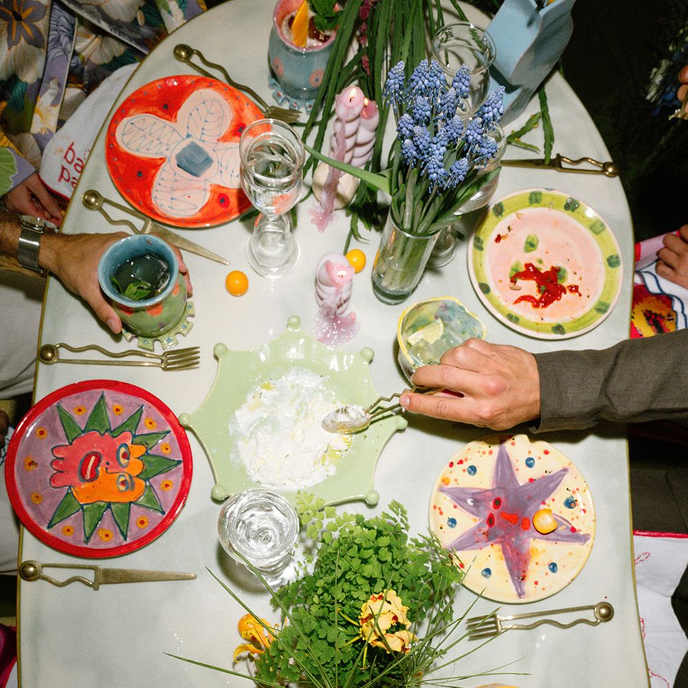 colourful-patterned-handpainted-plates