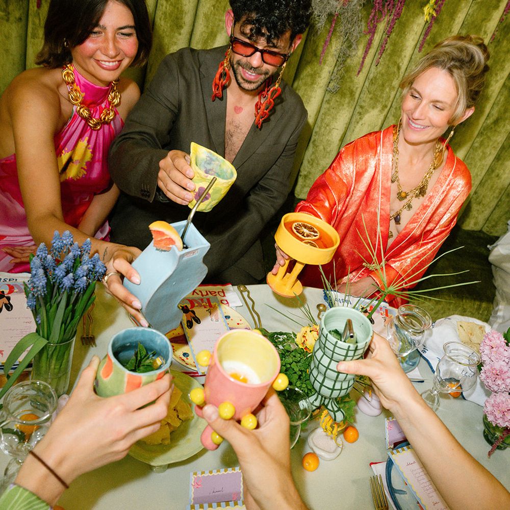 wedding-guests-toast-together