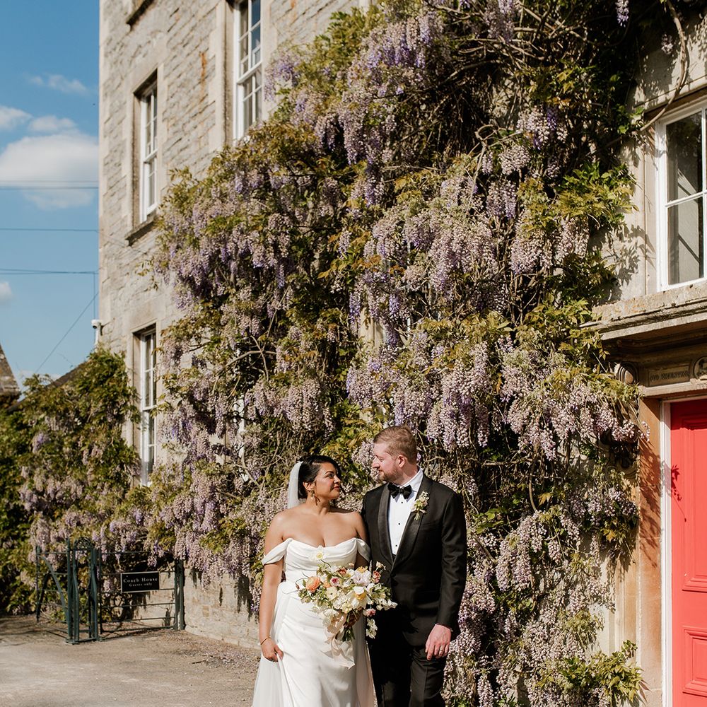 bride-and-groom-at-country-house-wedding-elmore-court