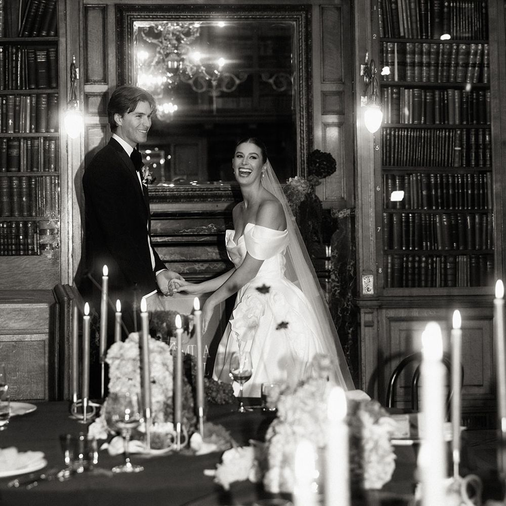Royal College of Physicians library wedding 