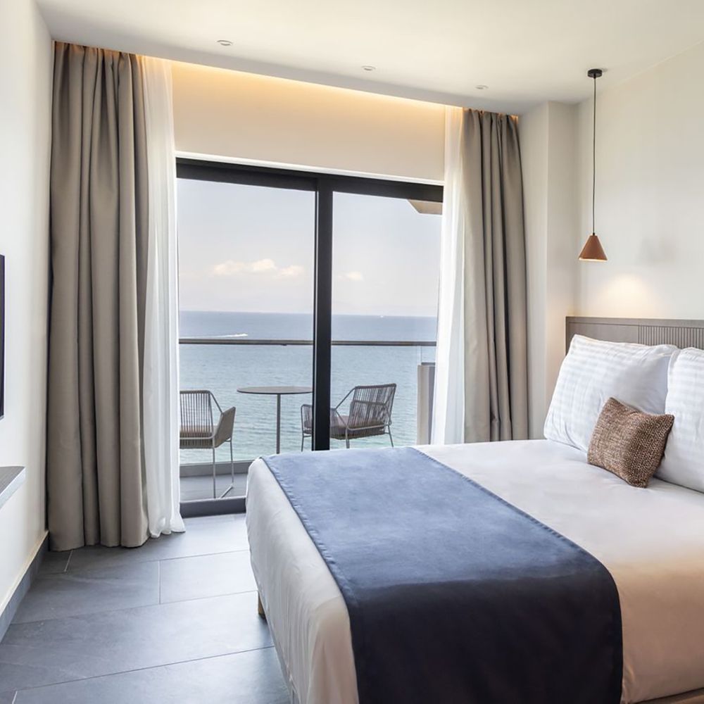 Valmar Corfu double twin room suite with sea view