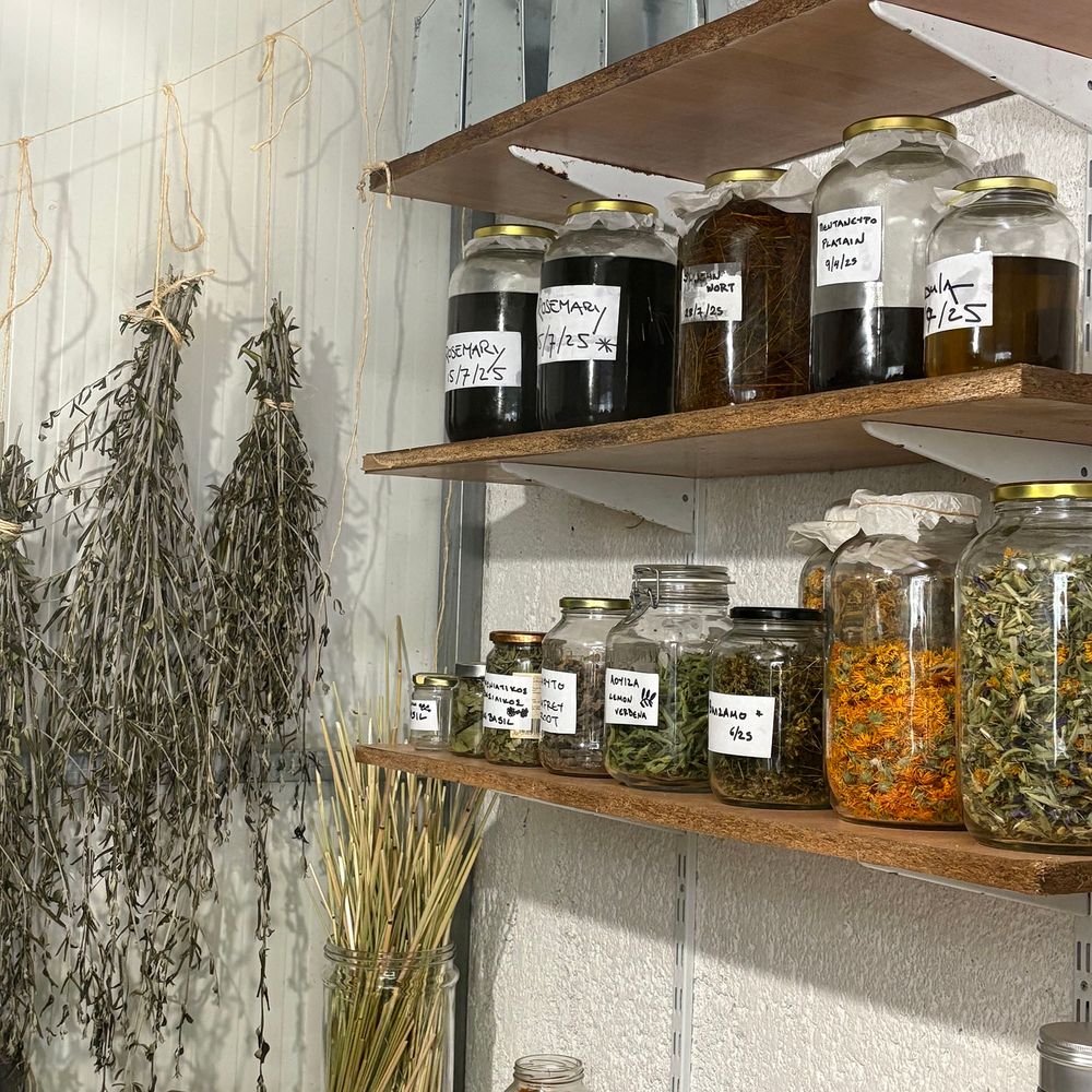 Dr Kavvadia Olive Oil Farm herbal ingredients