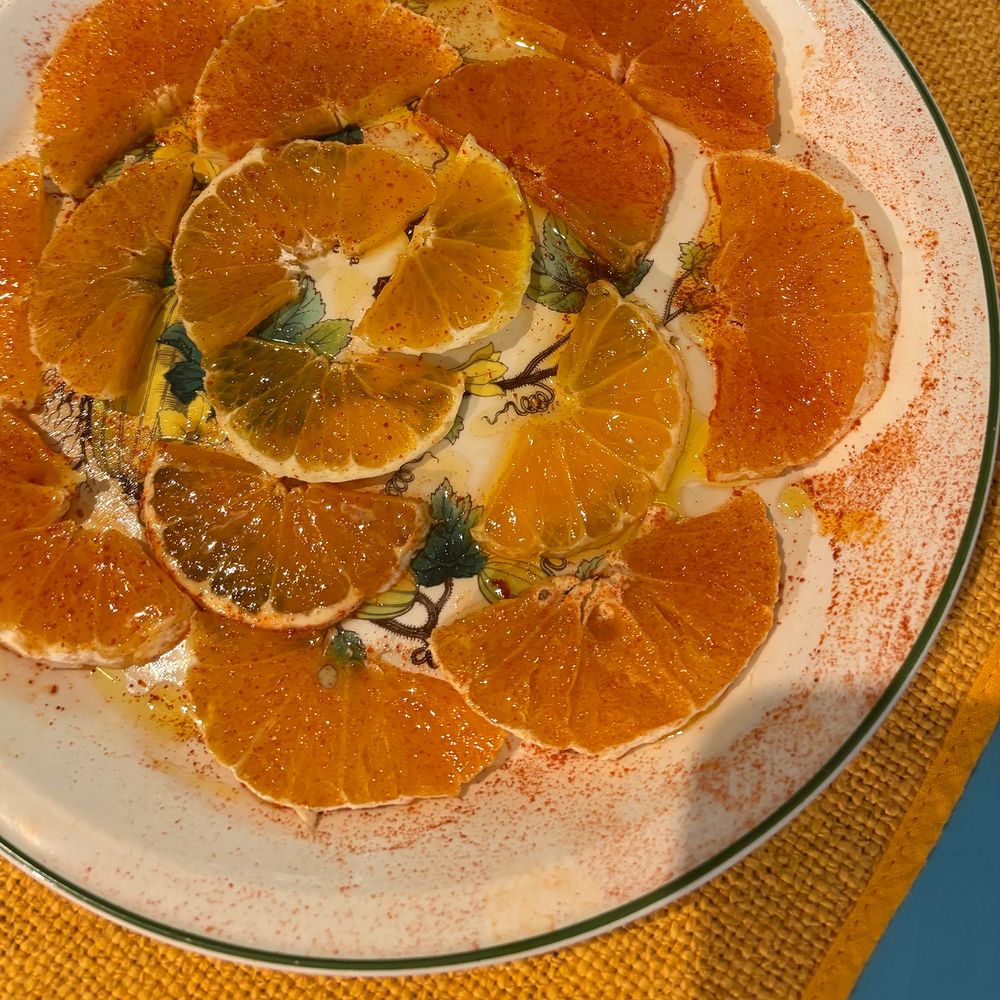 Dr Kavvadia Olive Oil Farm paprika oranges tasting