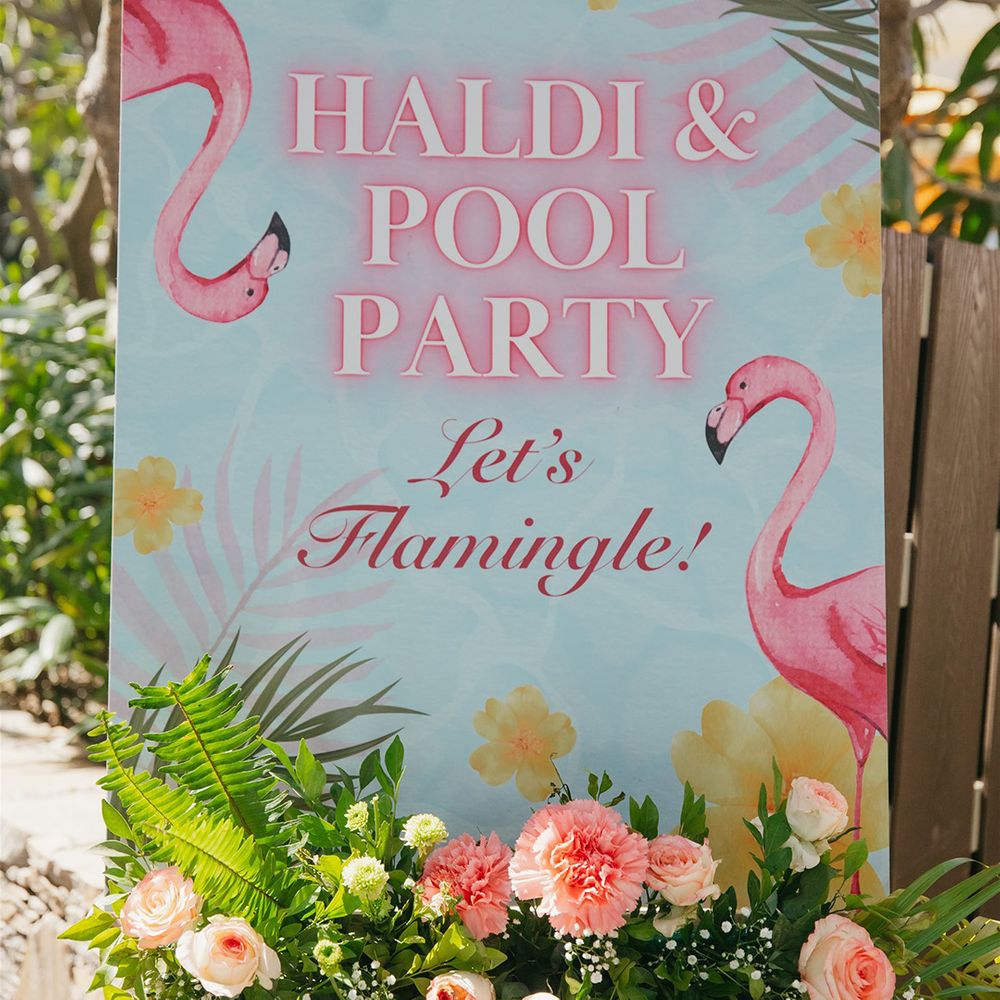 haldi-flamingo-wedding-signage