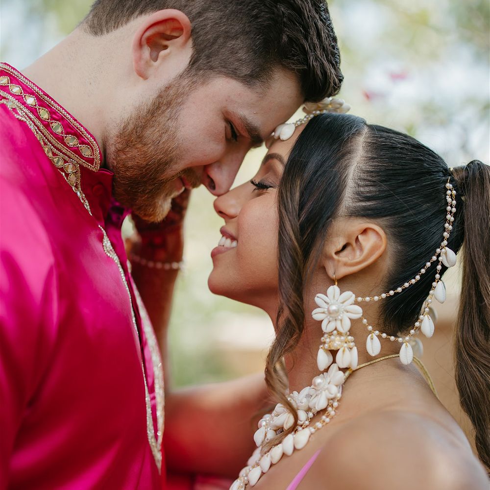 pink-wedding-outfits-for-themed-haldi-ceremony
