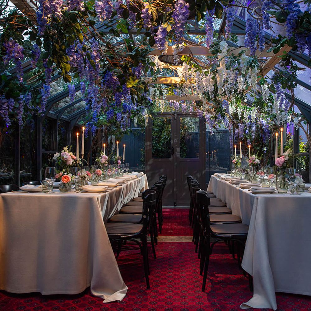 The Greenhouses, Marylebone engagement party venue