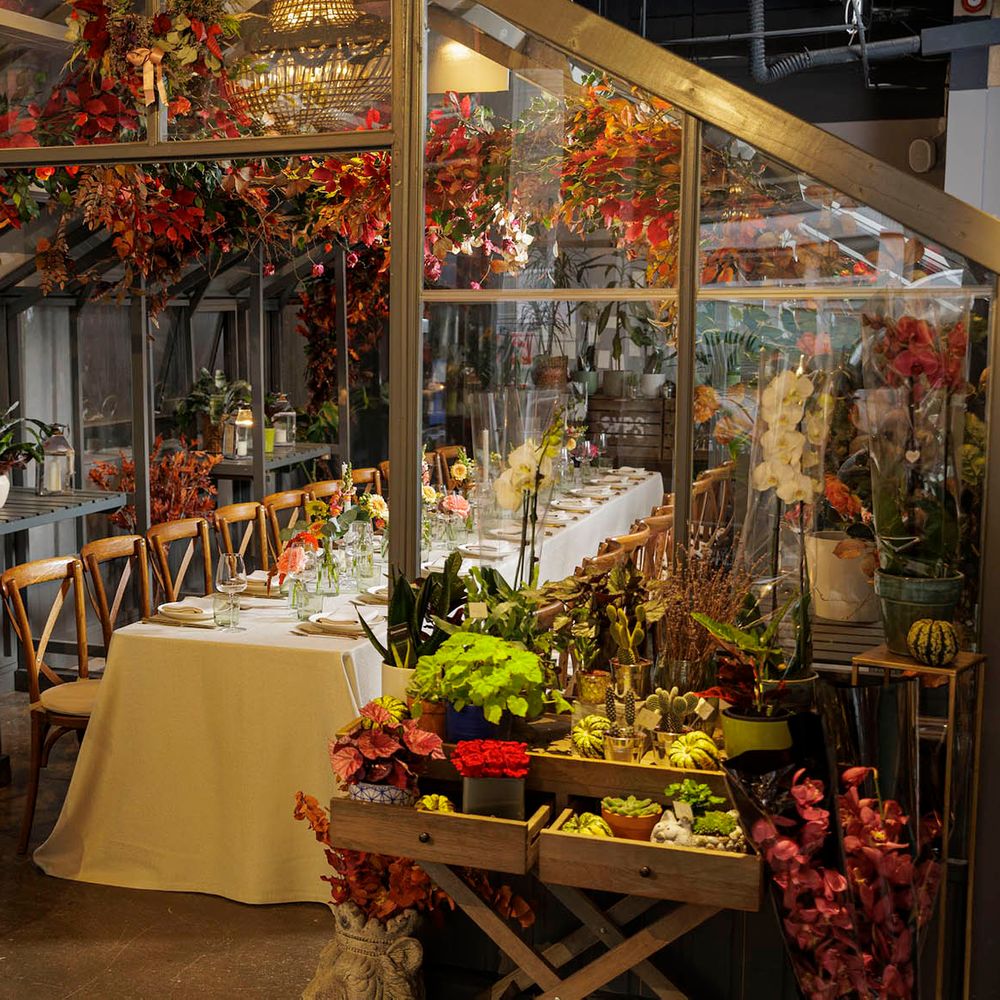 The Greenhouses, The City engagement party venue