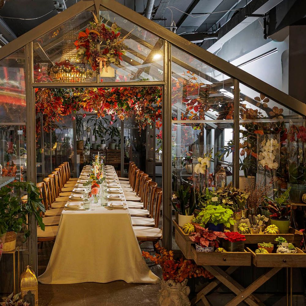 The Greenhouses, The City engagement party venue